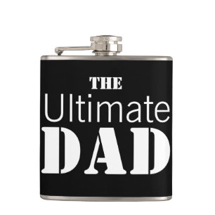 Ultimate Dad Hip Flask