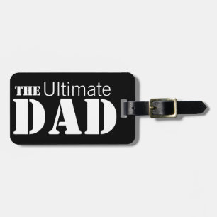 Ultimate Dad Personalized Luggage Tag