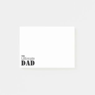 Ultimate Dad Post-it Notes