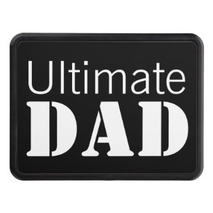 Ultimate Dad Trailer Hitch Cover