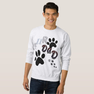 Ultimate Dog Dad Sweatshirt – Funny & Cozy
