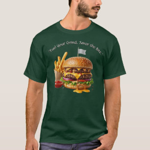 Ultimate Double Cheeseburger & Fries Graphic Tee