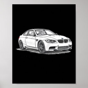 Ultimate Driving Machine Euro E92 Poster