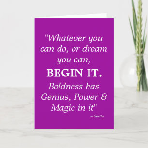 Ultimate Encouragement Card