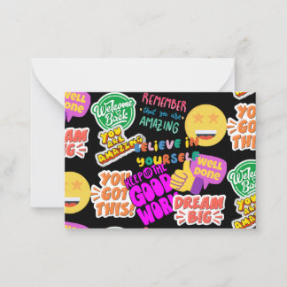 Ultimate Encouragement Collage Card