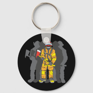 Ultimate Firefighter Keychain