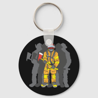Ultimate Firefighter Keychain