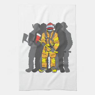 Ultimate Firefighter Kitchen Towel