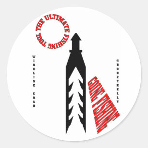 Ultimate Fish Tool, Oil Field Sticker