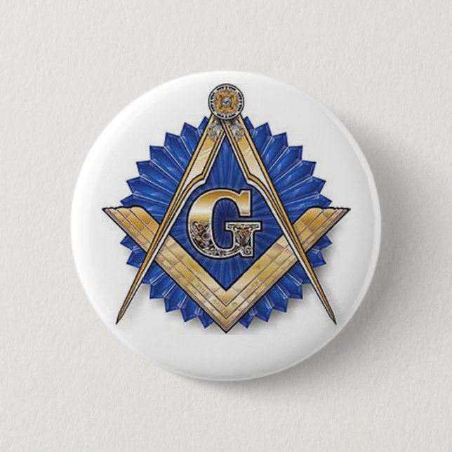 Ultimate Freemason Button (Front)