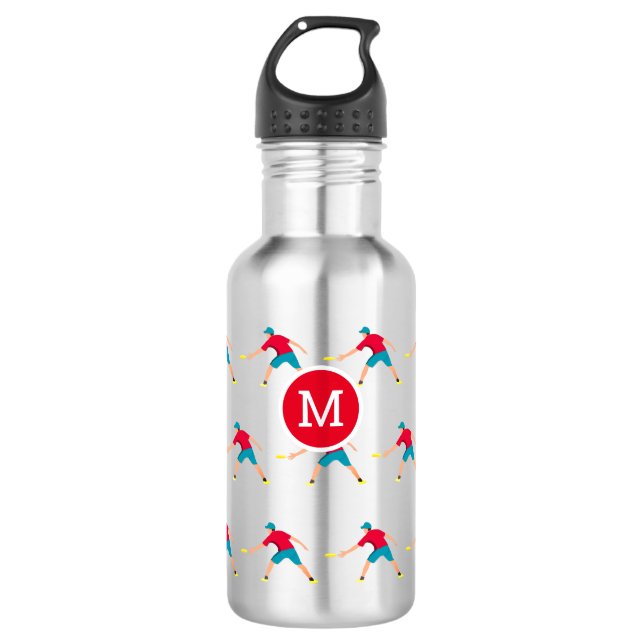 Ultimate Frisbee 710 Ml Water Bottle (Front)