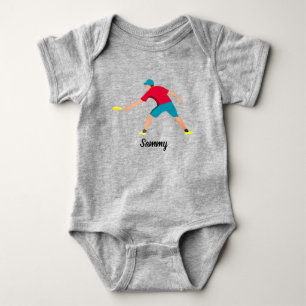 Ultimate Frisbee Baby Bodysuit