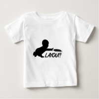 Ultimate Frisbee baby layout