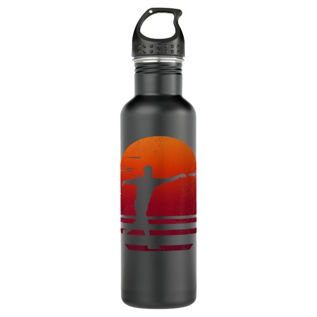 Ultimate Frisbee Disc Golf  710 Ml Water Bottle (Front)