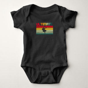 Ultimate Frisbee Disc Golf Freestyle Baby Bodysuit
