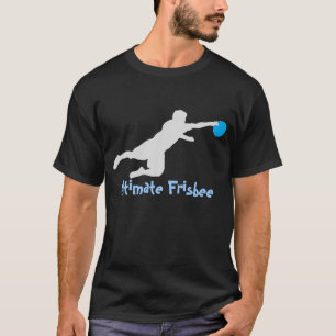 Ultimate Frisbee (Dive) (dark) T Shirt