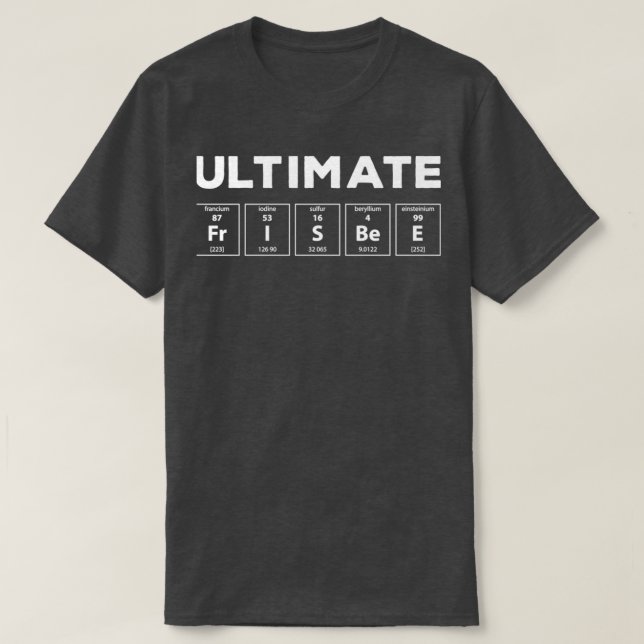 Ultimate Frisbee Essential Classic TShirt (Design Front)