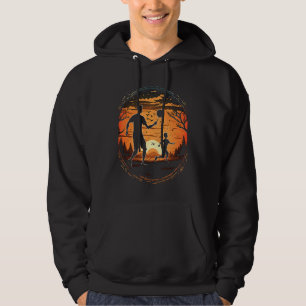 Ultimate Frisbee Fans Father and Son Playing Frisb Hoodie
