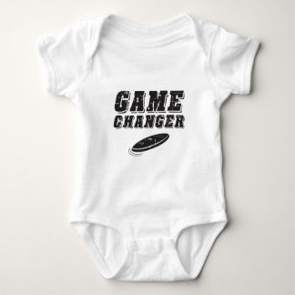 Ultimate Frisbee Game Changer Baby Bodysuit