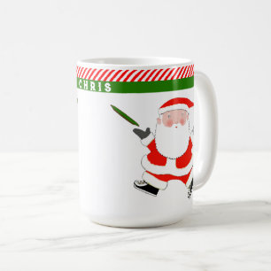Ultimate Frisbee Holiday Gift Coffee Mug