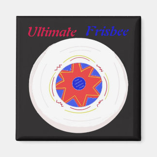 Ultimate Frisbee Magnet