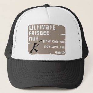 Ultimate Frisbee Nut Hat