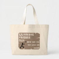 Ultimate Frisbee Nut Tote Bag