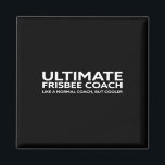 Ultimate Frisbee Player Coach Disc Golf Men Women  Magnet<br><div class="desc">Ultimate Frisbee Player Coach Disc Golf Men Women I</div>