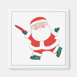 Ultimate Frisbee Player Stocking Stuffer Magnet