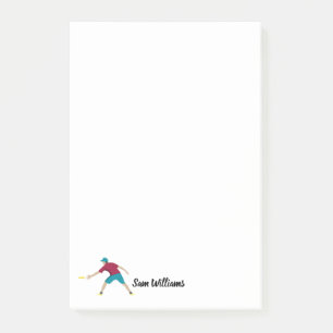 Ultimate Frisbee Post-it Notes