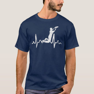 Ultimate Frisbee Pulse SportsFitnessExercise T-Shirt