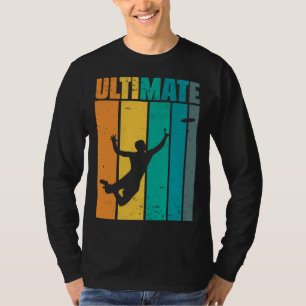 Ultimate Frisbee Retro Vintage Team Sport Ultimate T-Shirt