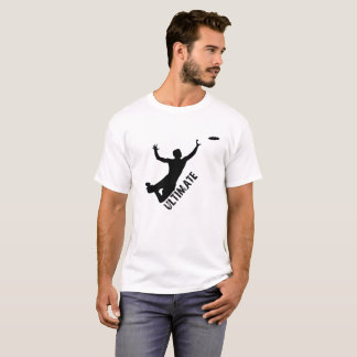Ultimate Frisbee Silhouette T-Shirt