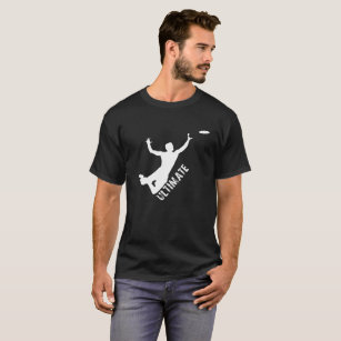Ultimate Frisbee Silhouette T-Shirt