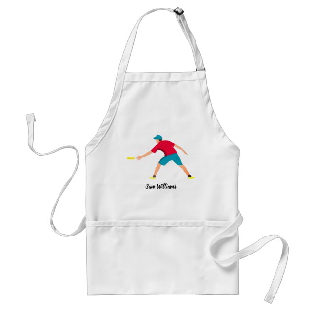 Ultimate Frisbee Standard Apron (Front)