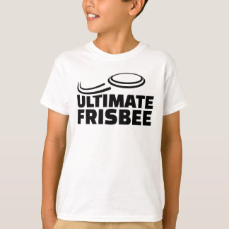 Ultimate Frisbee T-Shirt