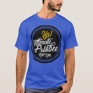 Ultimate Frisbee T-Shirt