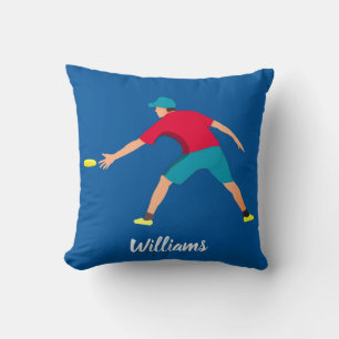 Ultimate Frisbee Throw Pillow