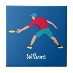 Ultimate Frisbee Tile