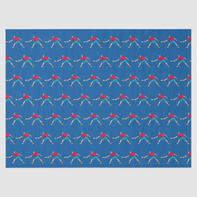 Ultimate Frisbee Tissue Paper (Front)