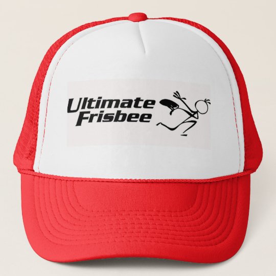 Ultimate frisbee trucker hat Zazzle.ca