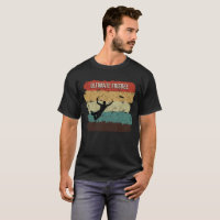 Ultimate Frisbee Vintage T-Shirt