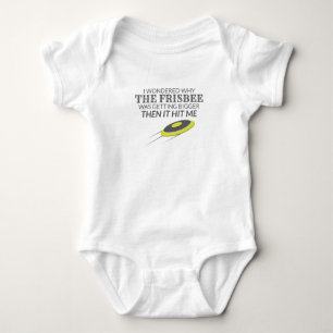 Ultimate Frisbee Why The Frisbee Is Getting Bigger Baby Bodysuit