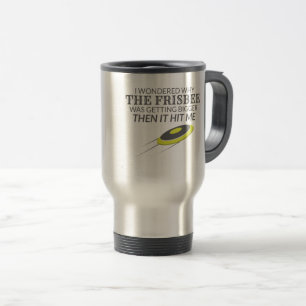 Ultimate Frisbee Why The Frisbee Is Getting Bigger Travel Mug