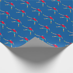 Ultimate Frisbee Wrapping Paper