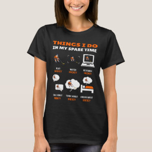 Ultimate Funny Sports Tees For Hockey Addicts Fans