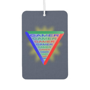 Ultimate Gamer 3 Gaming System Colours RGB Air Freshener