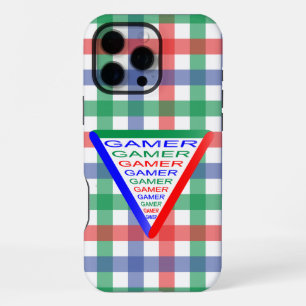 Ultimate Gamer 3 Gaming System Colours RGB iPhone 16 Pro Max Case