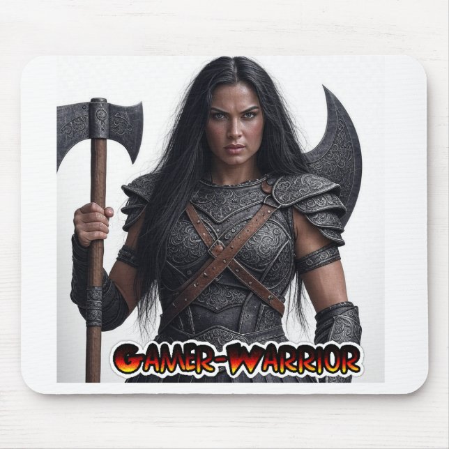 Ultimate Gamer mouse-pad Mouse Pad (Front)