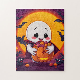 Ultimate Ghost Puzzle – Cute Spooky Halloween Gift